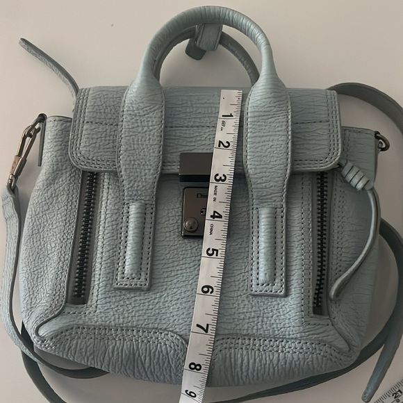 3.1 Phillip Lim mini Pashli satchel in Sage color - Picture 10 of 12